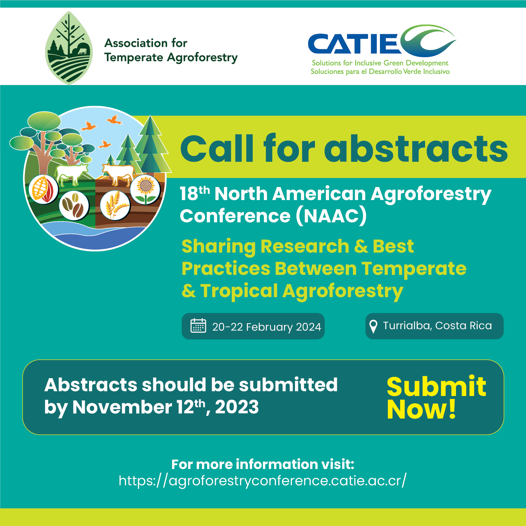 call for abstracts NAAC 2024