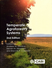 Figure 1. Cover of the second edition of Temperate Agroforestry Systems. 